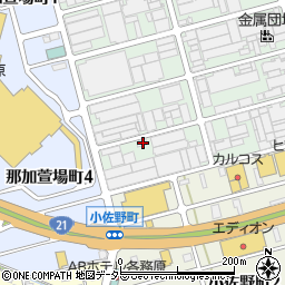 岐阜県各務原市金属団地101周辺の地図