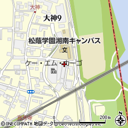 株式会社富士薬品　平塚営業所周辺の地図