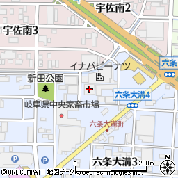 辻工業所周辺の地図