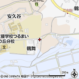 千葉県市原市鶴舞1155-16周辺の地図