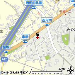 有限会社落合石油周辺の地図