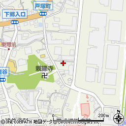 神奈川県横浜市戸塚区戸塚町364周辺の地図