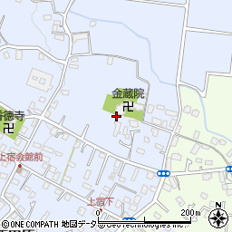 神奈川県秦野市西田原338周辺の地図