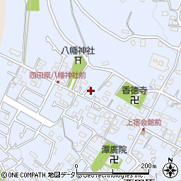 神奈川県秦野市西田原391周辺の地図