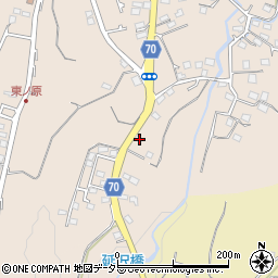 神奈川県秦野市寺山302周辺の地図