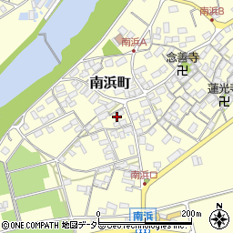 滋賀県長浜市南浜町736周辺の地図