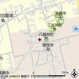 滋賀県長浜市南小足町112周辺の地図