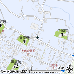 神奈川県秦野市西田原323周辺の地図