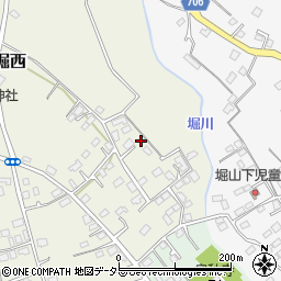 神奈川県秦野市堀西1183周辺の地図