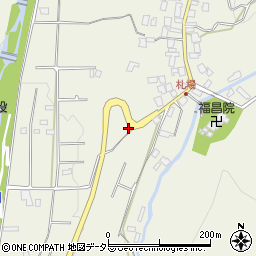 神奈川県足柄上郡松田町寄1696-4周辺の地図