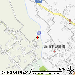 神奈川県秦野市堀西1159周辺の地図