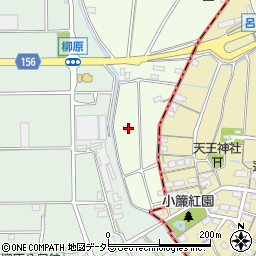 岐阜県安八郡神戸町斉田1364-72周辺の地図