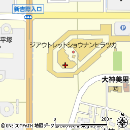 ＮｐｌａｔｚｂｙＮＡＩＧＡＩ周辺の地図