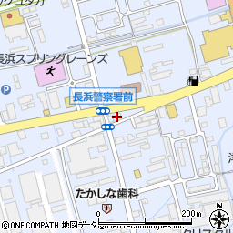 有限会社中原油店周辺の地図