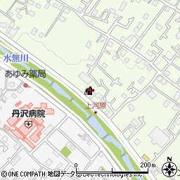 相武自動車株式会社周辺の地図