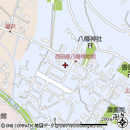 神奈川県秦野市西田原1430周辺の地図