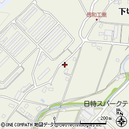 岐阜県可児市下切3640周辺の地図