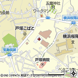 神奈川県横浜市戸塚区汲沢町991周辺の地図