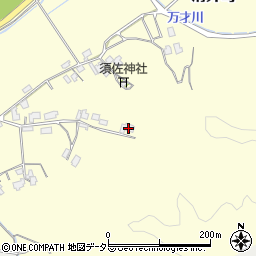 島根県安来市清井町467周辺の地図