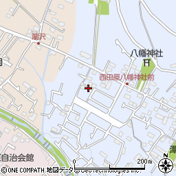 神奈川県秦野市西田原28周辺の地図
