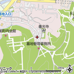 株式会社日ノ出屋石材店周辺の地図