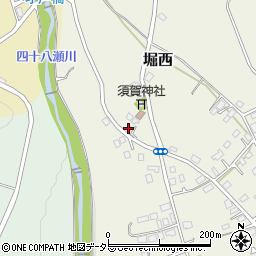 神奈川県秦野市堀西1115周辺の地図