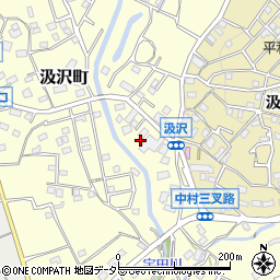 神奈川県横浜市戸塚区汲沢町434周辺の地図