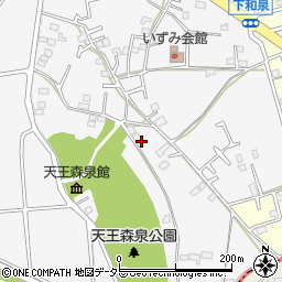神奈川県横浜市泉区和泉町358周辺の地図