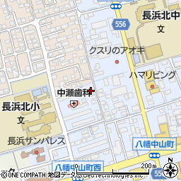 福永木工所周辺の地図