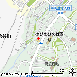 ドミノ・ピザ　横浜野庭町店周辺の地図