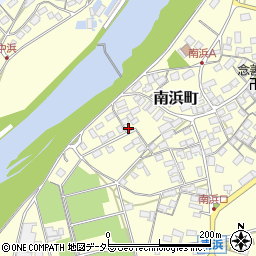 滋賀県長浜市南浜町725周辺の地図