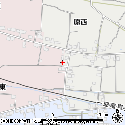 島根県出雲市大社町修理免79-4周辺の地図