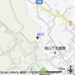 神奈川県秦野市堀西1160-1周辺の地図