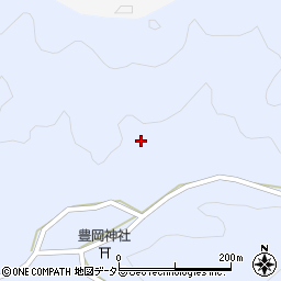 京都府福知山市大江町南有路422周辺の地図