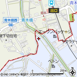岐阜県多治見市大薮町55-5周辺の地図