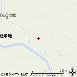 兵庫県養父市奥米地958周辺の地図