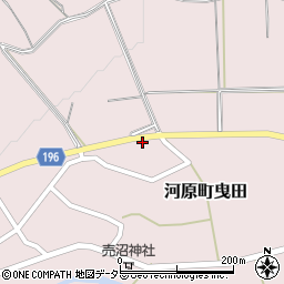 鳥取県鳥取市河原町曳田716周辺の地図