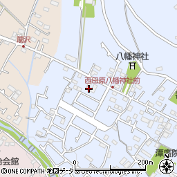 神奈川県秦野市西田原31周辺の地図