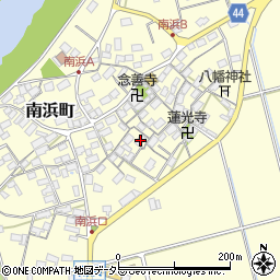 滋賀県長浜市南浜町674周辺の地図