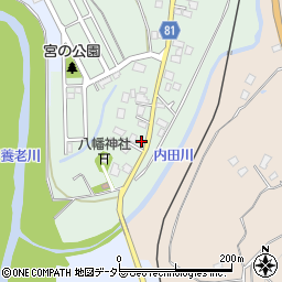 千葉県市原市中70-1周辺の地図