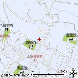 神奈川県秦野市西田原361周辺の地図