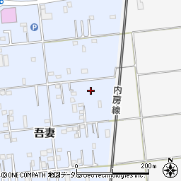 有限会社白石塗装周辺の地図