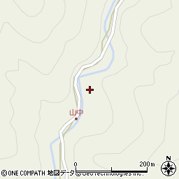 兵庫県養父市奥米地1331周辺の地図