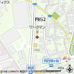 ウエストヒル湘南弐番館周辺の地図