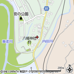 千葉県市原市中70周辺の地図