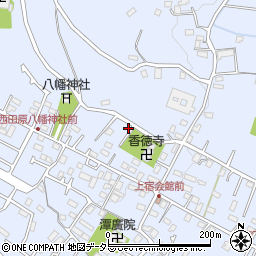 神奈川県秦野市西田原379周辺の地図