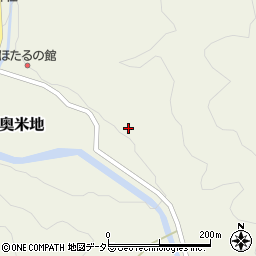 兵庫県養父市奥米地957周辺の地図