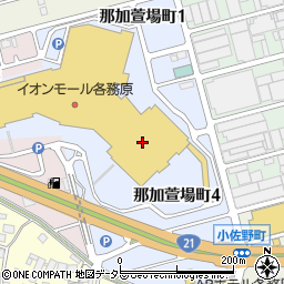 泰誠館　イオンモール各務原店周辺の地図
