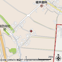 鳥取県米子市諏訪666周辺の地図