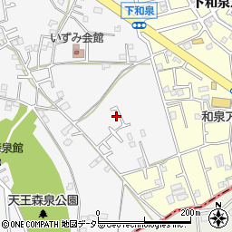神奈川県横浜市泉区和泉町350周辺の地図